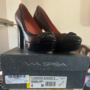 Via Spiga “Jennifer” Platform Pumps - Women's Size 6